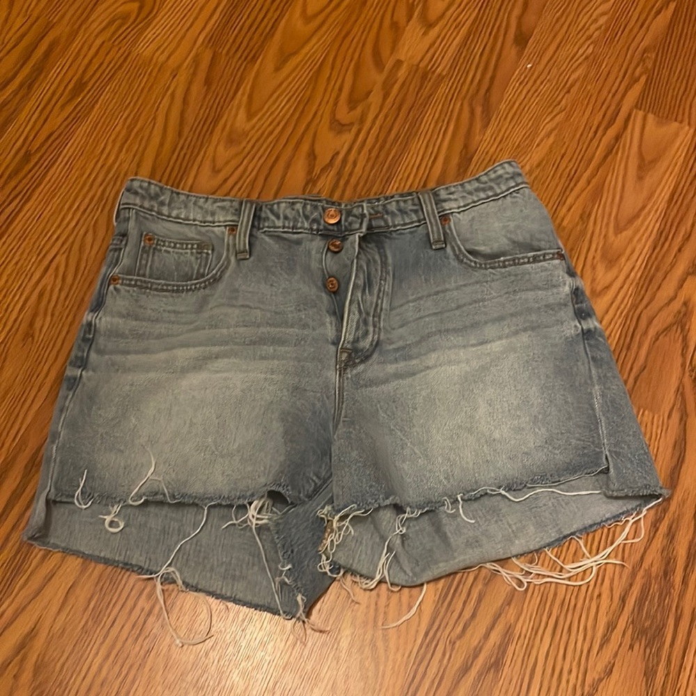 White-Washed Shorts